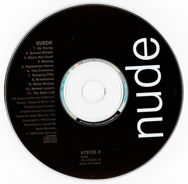 Suede : Suede (CD, Album)
