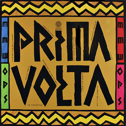 Prima Volta : MMWOPS (Making Music While Other People Sleep) (LP, Album)