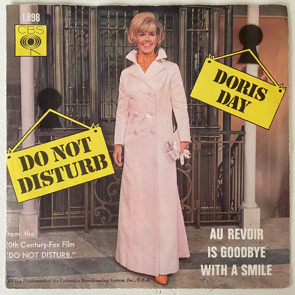 Doris Day : Do Not Disturb (7", Single)