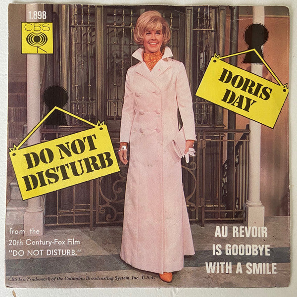 Doris Day : Do Not Disturb (7", Single)