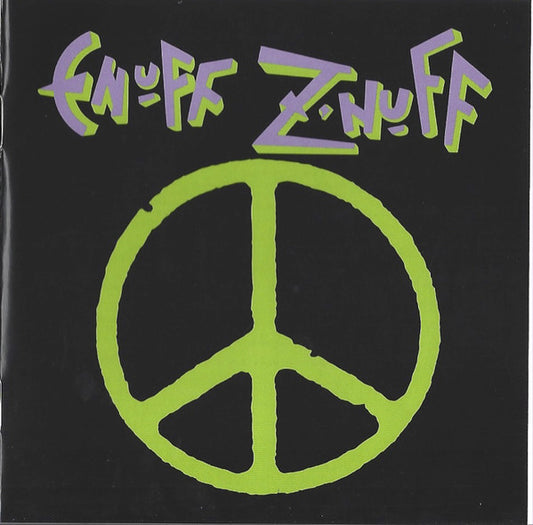 Enuff Z'nuff : Enuff Z'nuff (CD, Album, RE)