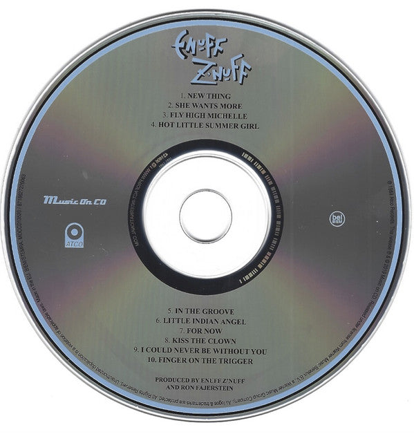 Enuff Z'nuff : Enuff Z'nuff (CD, Album, RE)
