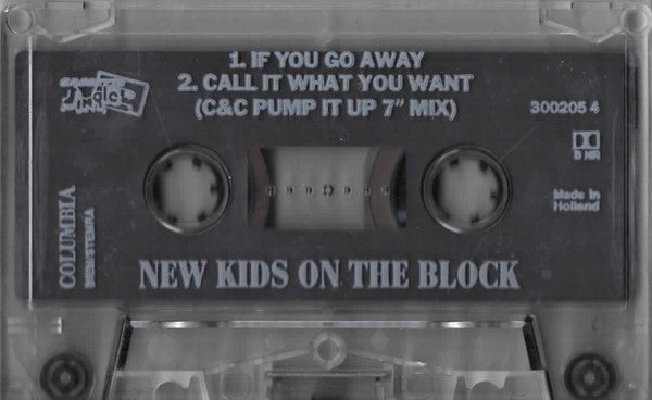 New Kids On The Block : If You Go Away (Cass, Single)