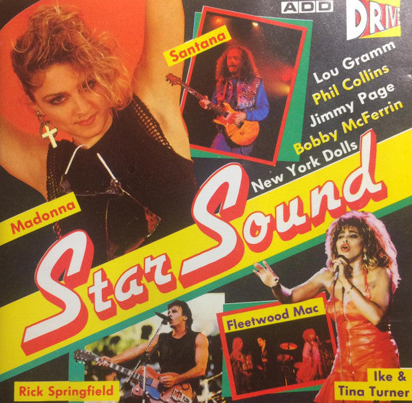 Various : Star Sound (CD, Comp)