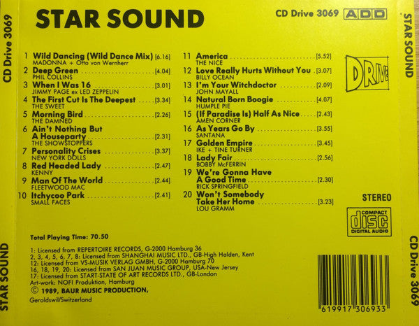 Various : Star Sound (CD, Comp)