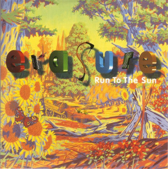 Erasure : Run To The Sun (CD, Single, Car)