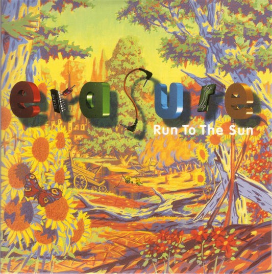 Erasure : Run To The Sun (CD, Single, Car)