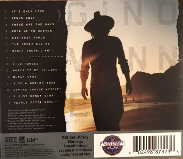 Gino Vannelli : These Are The Days (CD, Comp)