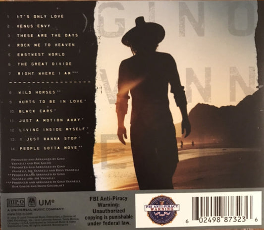Gino Vannelli : These Are The Days (CD, Comp)