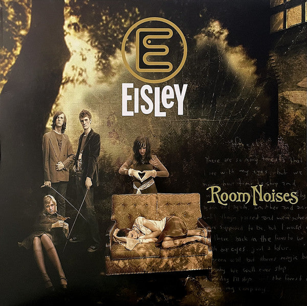 Eisley : Room Noises (LP, Album, Num, Gol)
