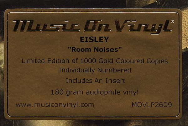 Eisley : Room Noises (LP, Album, Num, Gol)