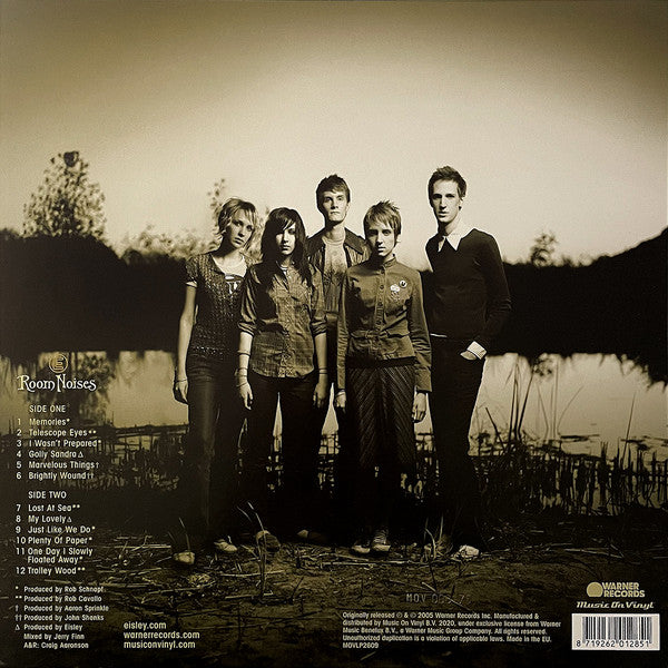 Eisley : Room Noises (LP, Album, Num, Gol)