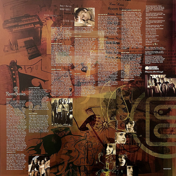 Eisley : Room Noises (LP, Album, Num, Gol)