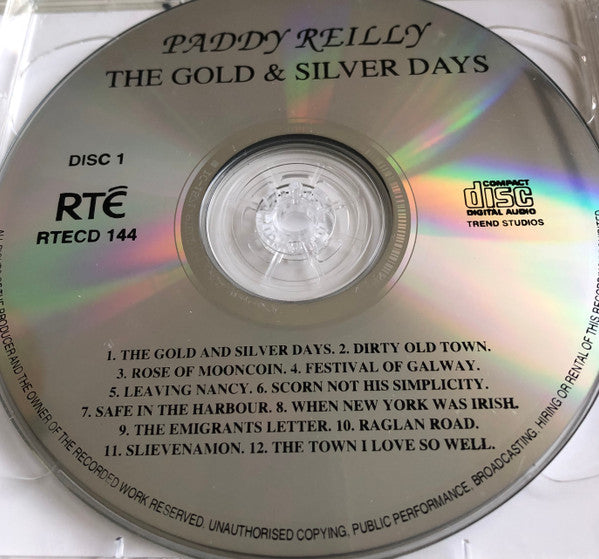 Paddy Reilly : The Gold & Silver Days  (2xCD, Album)