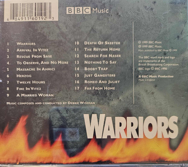 Debbie Wiseman : Warriors (Music from the BBC TV Drama) (CD, Album)