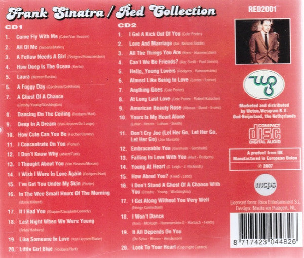 Frank Sinatra : Red Collection (2xCD, Comp)