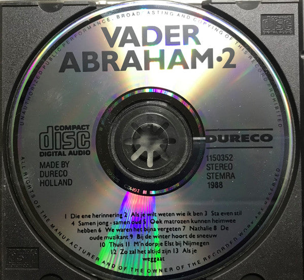 Vader Abraham : Vader Abraham 2 (CD, Comp)