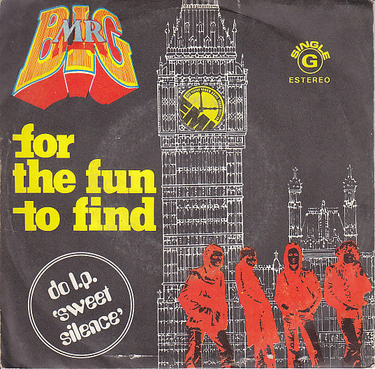 Mr Big : For The Fun To Find (7", Single)