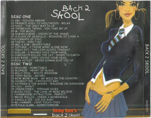 Various : Back 2 Skool (2xCD, Comp)