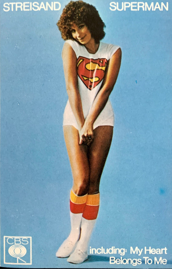 Barbra Streisand : Streisand Superman (Cass, Album, Dol)