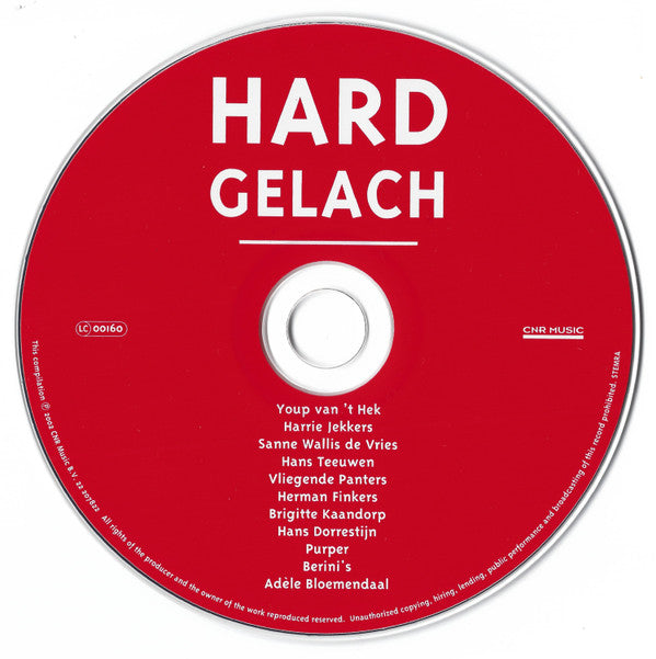 Various : Hard Gelach (CD, Comp)