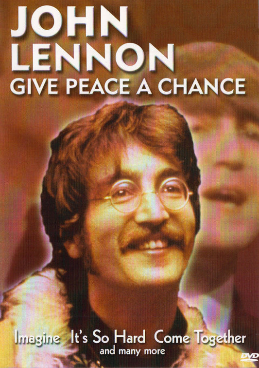John Lennon : Give Peace A Chance (DVD-V, Unofficial, PAL)