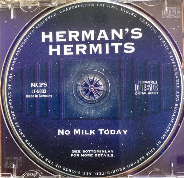 Herman's Hermits : No Milk Today (CD, Album)