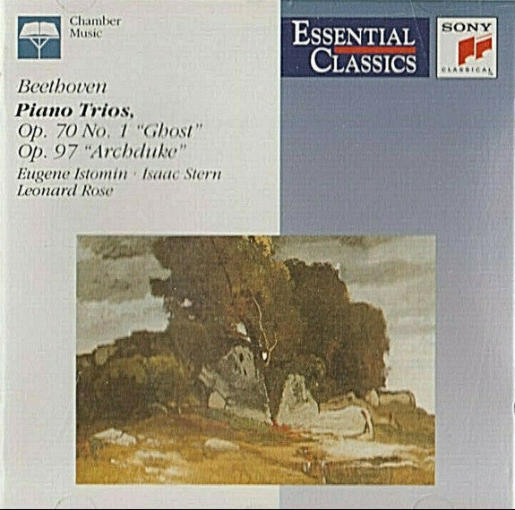 Ludwig van Beethoven  / Eugene Istomin  • Isaac Stern  • Leonard Rose : Piano Trios Op. 70 No. 1 “Ghost” • Op. 97 “Archduke” (CD)