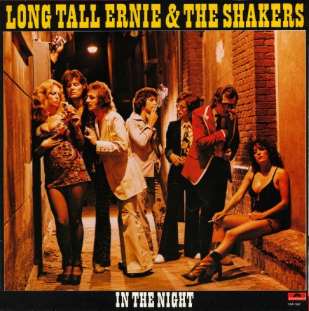 Long Tall Ernie And The Shakers : In The Night (LP, Album)