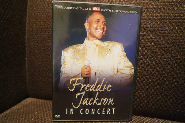 Freddie Jackson : In Concert (DVD-V, PAL)