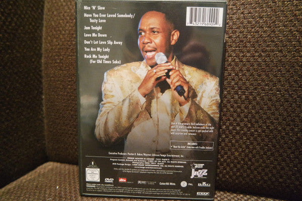 Freddie Jackson : In Concert (DVD-V, PAL)