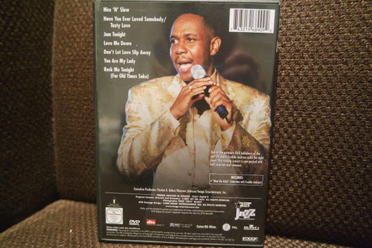 Freddie Jackson : In Concert (DVD-V, PAL)
