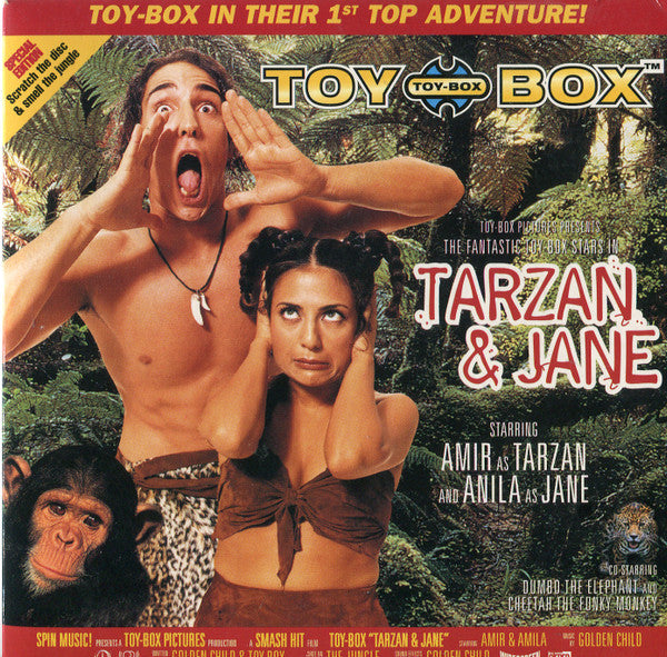 Toy-Box : Tarzan & Jane (CD, Single)
