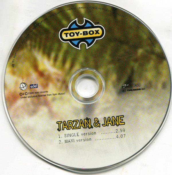 Toy-Box : Tarzan & Jane (CD, Single)