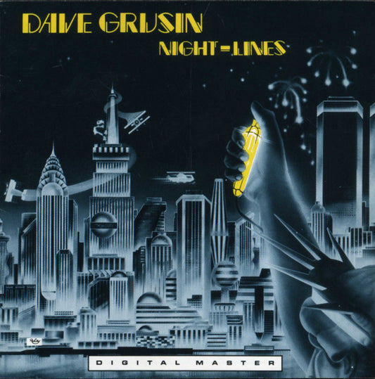 Dave Grusin : Night-Lines (CD, Album)