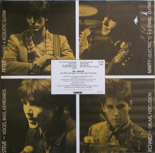 The Church : The Church (LP, Album)