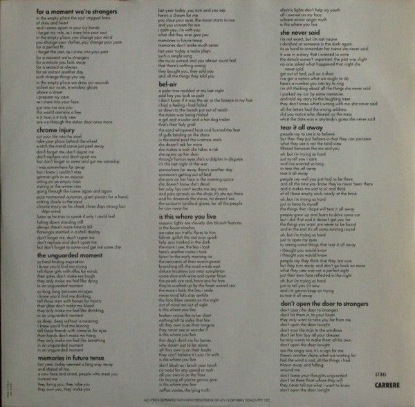 The Church : The Church (LP, Album)