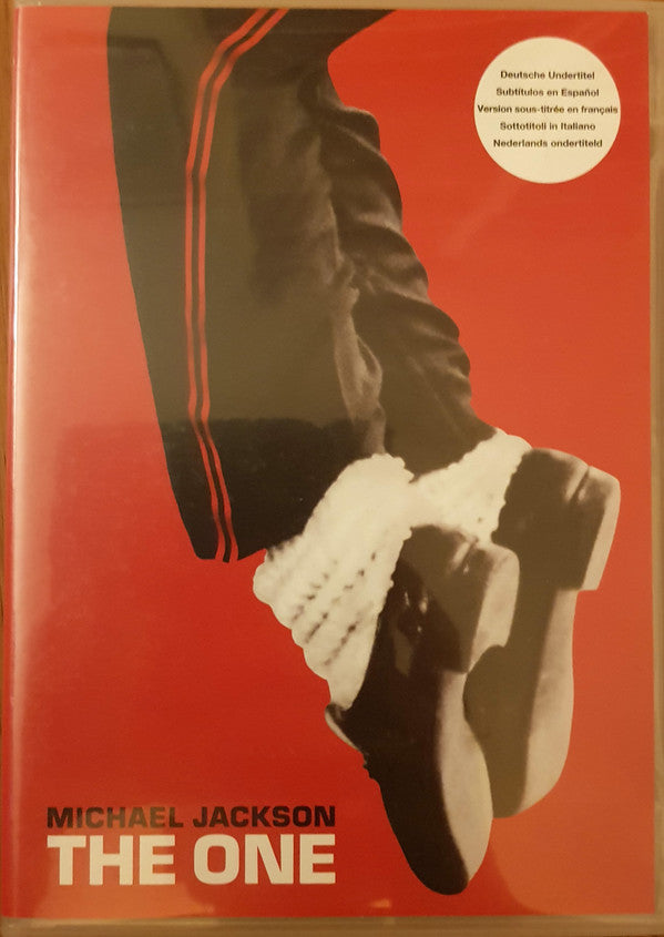 Michael Jackson : The One (DVD-V, Multichannel, PAL)