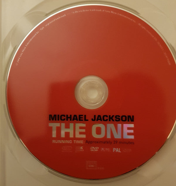 Michael Jackson : The One (DVD-V, Multichannel, PAL)