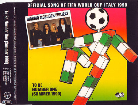 Giorgio Moroder Project featuring Paul Engemann : To Be Number One (Summer 1990) (CD, Maxi)
