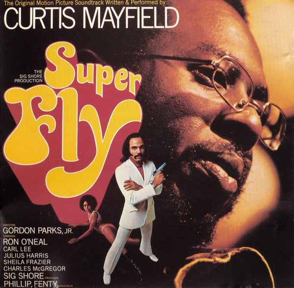 Curtis Mayfield : Super Fly (CD, Album, RE)
