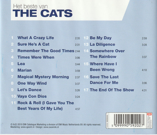 The Cats : Het Beste Van The Cats (CD, Comp)
