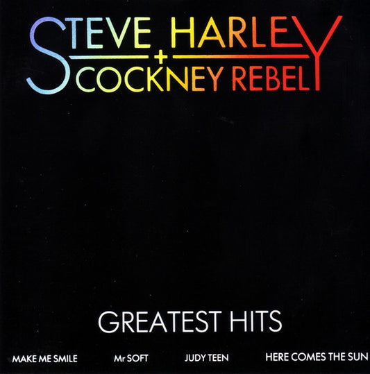 Steve Harley & Cockney Rebel : Greatest Hits (CD, Comp, RM)