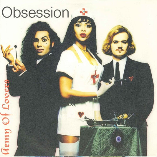 Army Of Lovers : Obsession (7", Single)