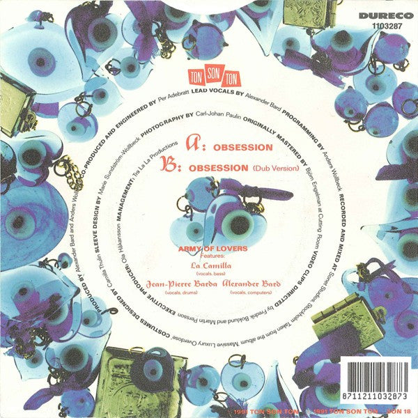 Army Of Lovers : Obsession (7", Single)