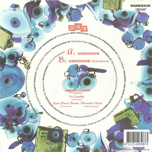 Army Of Lovers : Obsession (7", Single)