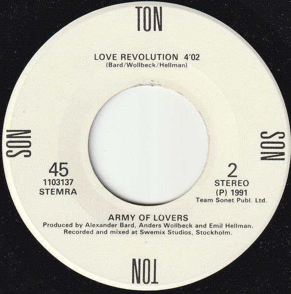Army Of Lovers : Crucified (7", Single)