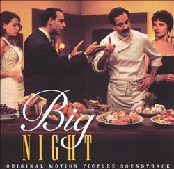 Various : Big Night (Original Motion Picture Soundtrack) (CD, Comp)