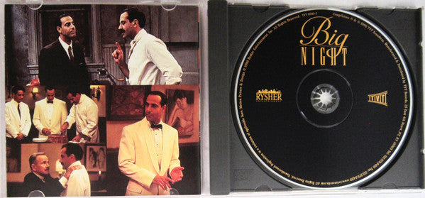 Various : Big Night (Original Motion Picture Soundtrack) (CD, Comp)