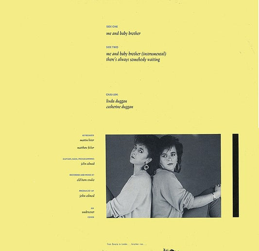 Chai-Am : Me And Baby Brother (12")